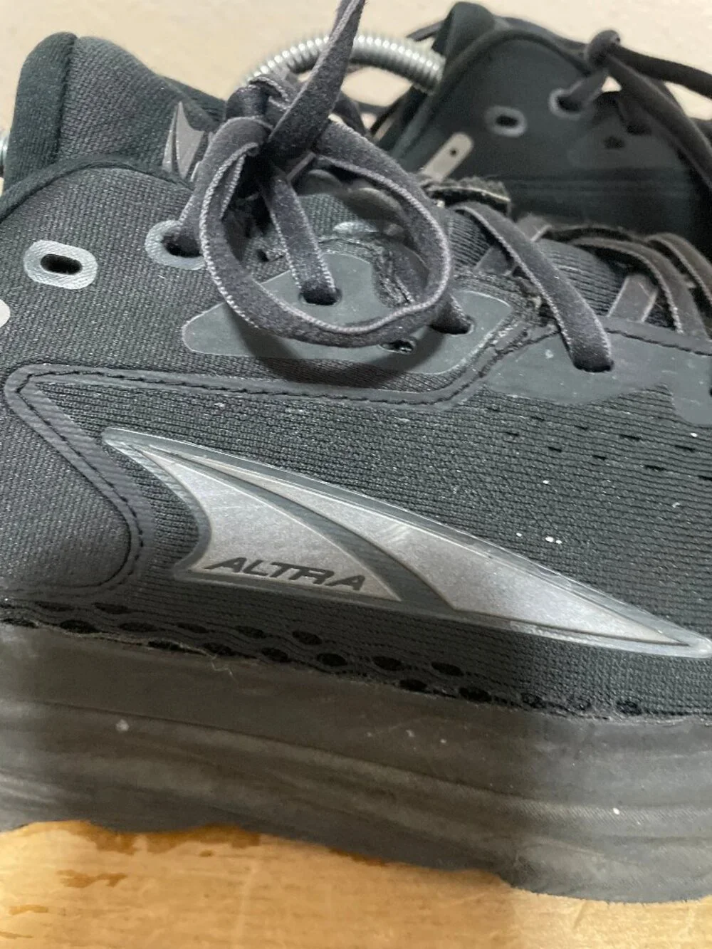 Altra VIA Olympus Running Shoes Black AL0A82BW000 Mens Size 11